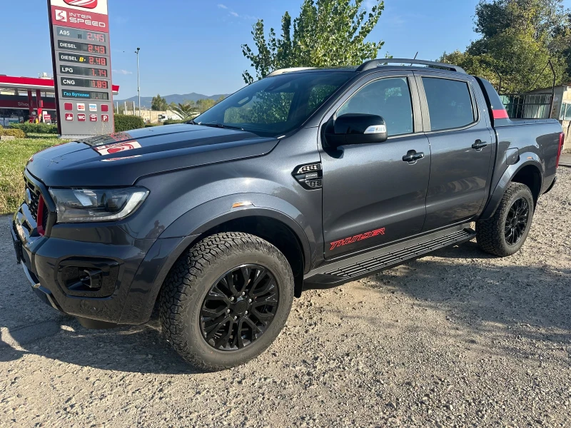 Ford Ranger THUNDER 2.0 ECOBLUE BiTurbo 4x4 , снимка 1 - Автомобили и джипове - 45956751