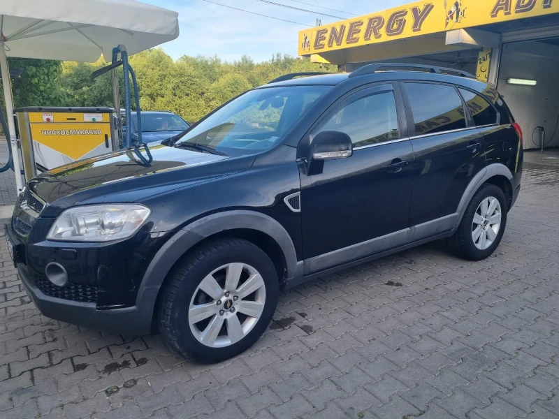 Chevrolet Captiva, снимка 1 - Автомобили и джипове - 47381932