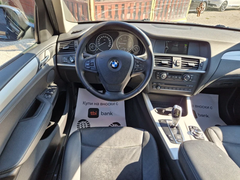 BMW X3 2.0X-DRIVE/XENON/РЕАЛНИ КИЛОМЕТРИ!/, снимка 7 - Автомобили и джипове - 47631337