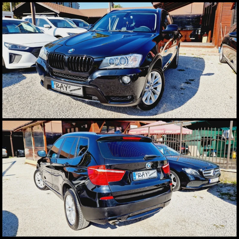 BMW X3 2.0X-DRIVE/XENON/РЕАЛНИ КИЛОМЕТРИ!/, снимка 3 - Автомобили и джипове - 47631337