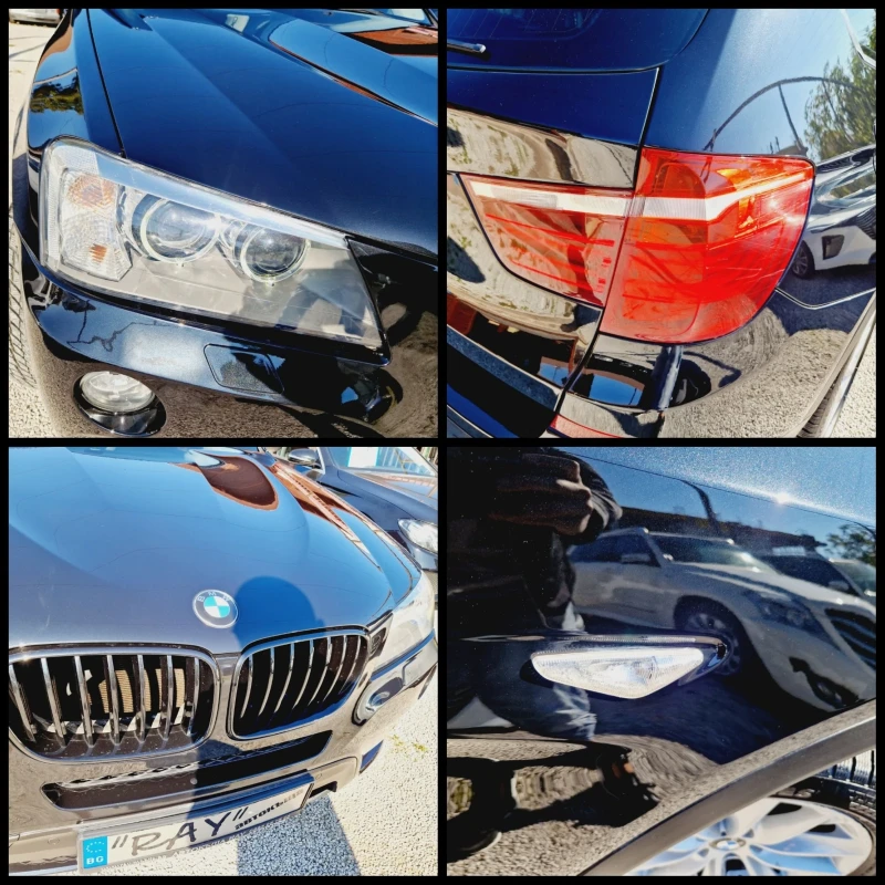 BMW X3 2.0X-DRIVE/XENON/РЕАЛНИ КИЛОМЕТРИ!/, снимка 4 - Автомобили и джипове - 47631337