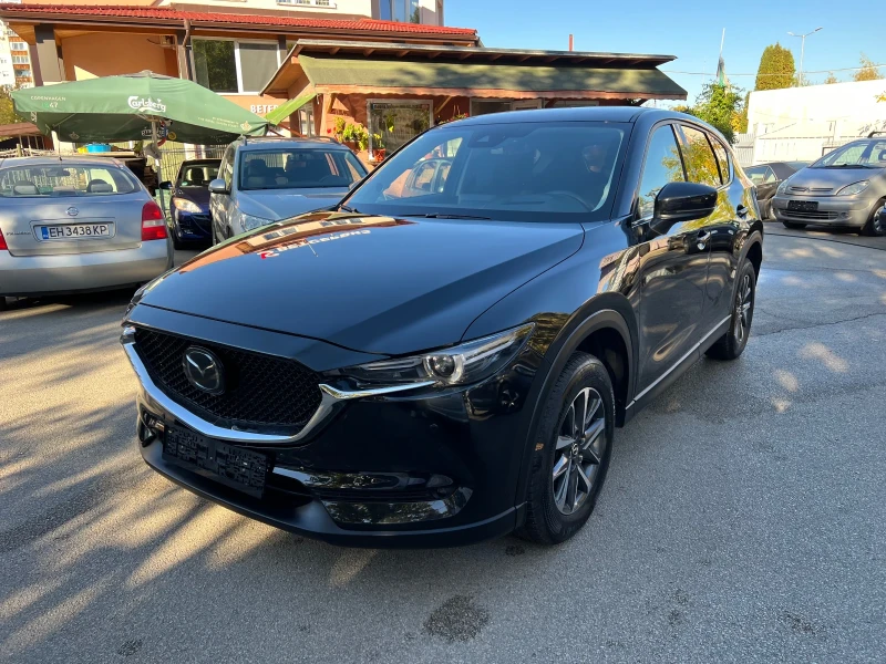 Mazda CX-5 2.5i, ШВЕЙЦАРИЯ, снимка 1 - Автомобили и джипове - 47681483