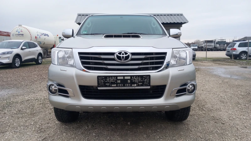 Toyota Hilux 3.0 D-4D-126000км!/КАМЕРА/ВНОС ГЕРМАНИЯ , снимка 5 - Автомобили и джипове - 48554590