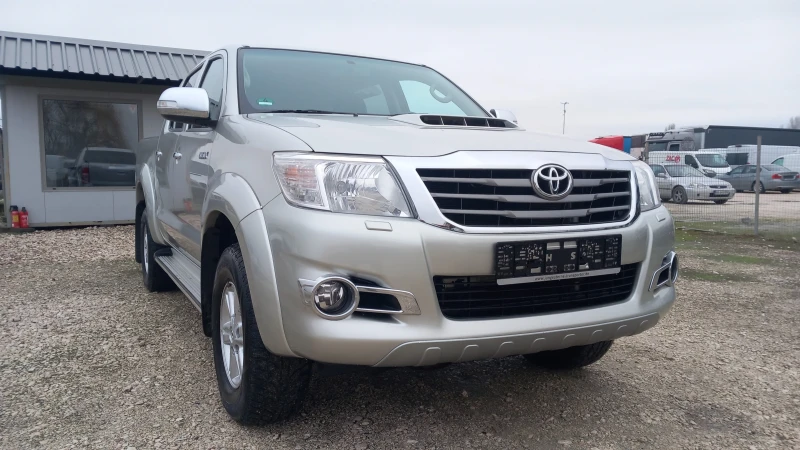 Toyota Hilux 3.0 D-4D-126000км!/КАМЕРА/ВНОС ГЕРМАНИЯ , снимка 2 - Автомобили и джипове - 48554590