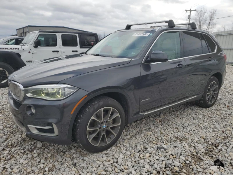 BMW X5 Xdrive35D* Дистроник* Подгрев* З.Камера* , снимка 1 - Автомобили и джипове - 48602995