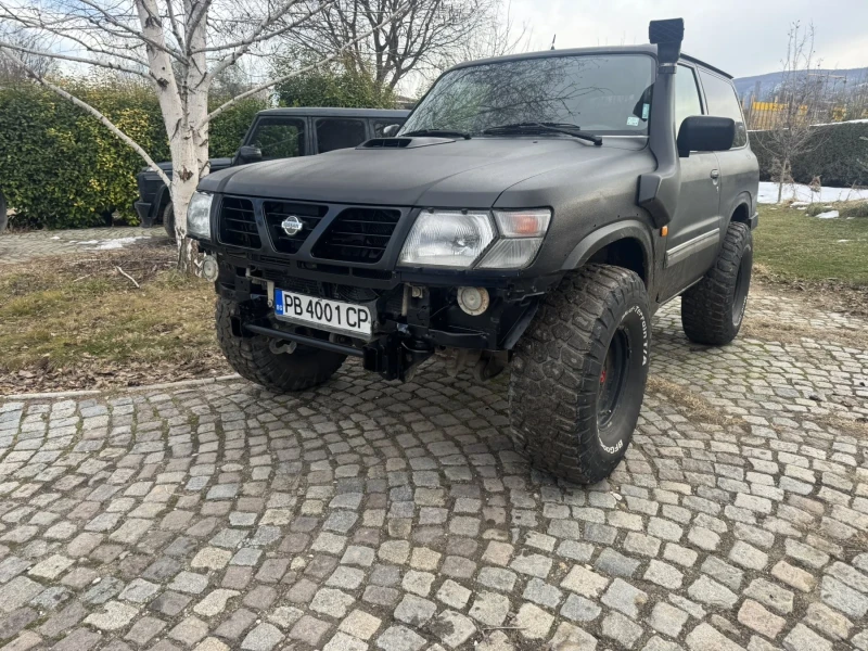 Nissan Patrol 2.8, снимка 1 - Автомобили и джипове - 48856355