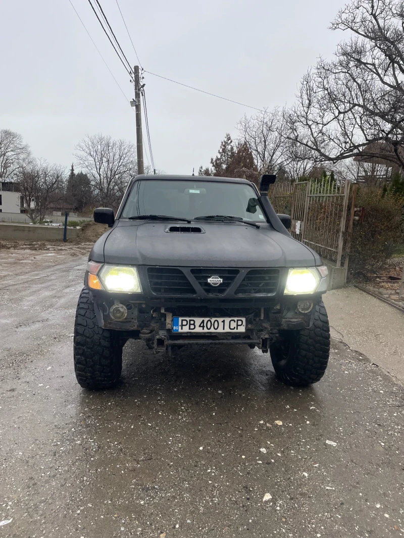 Nissan Patrol 2.8, снимка 1 - Автомобили и джипове - 48652447