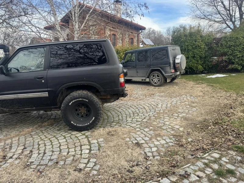 Nissan Patrol 2.8, снимка 7 - Автомобили и джипове - 48856355