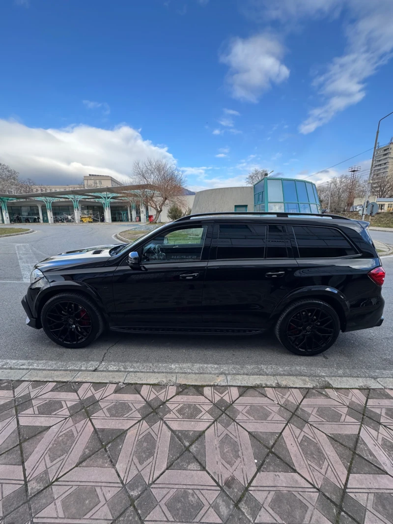 Mercedes-Benz GL 63 AMG GLS brabus, снимка 4 - Автомобили и джипове - 48814862