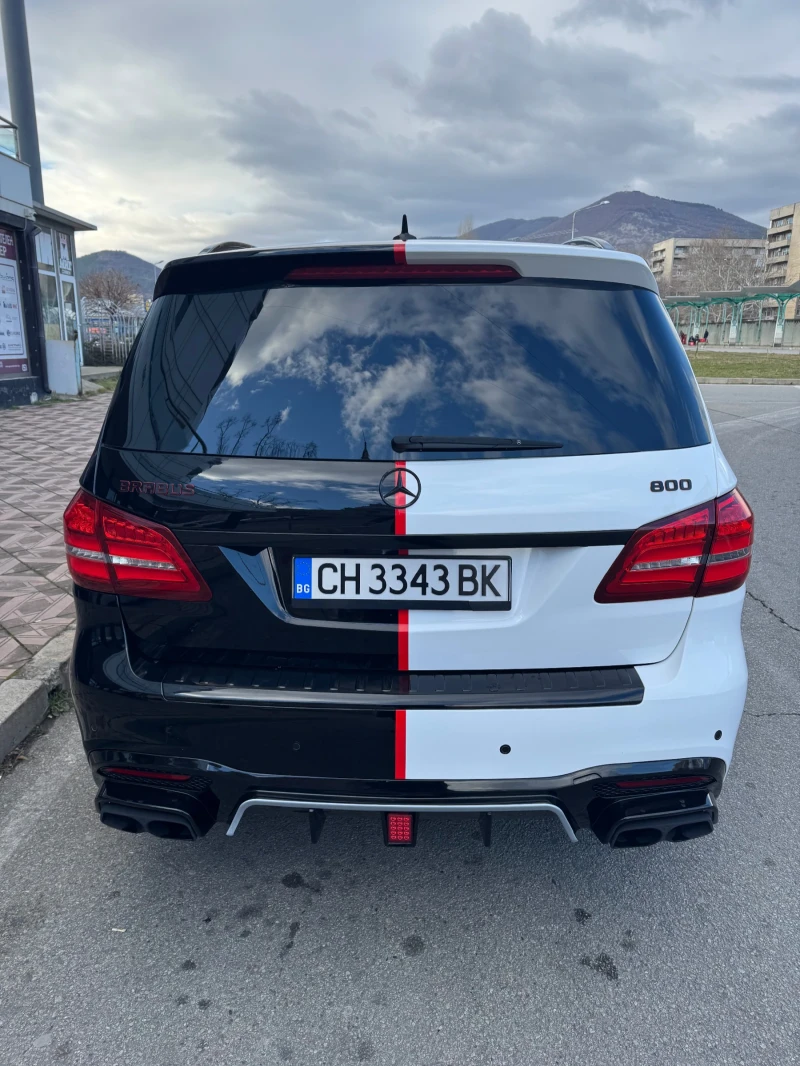 Mercedes-Benz GL 63 AMG GLS brabus, снимка 8 - Автомобили и джипове - 48814862