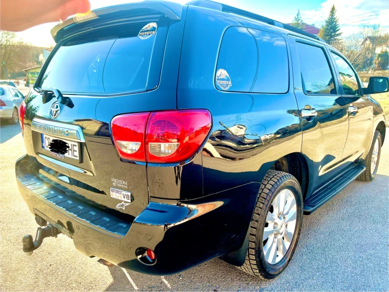 Toyota Sequoia PLATINUM 5.7iForce, снимка 4 - Автомобили и джипове - 49472067