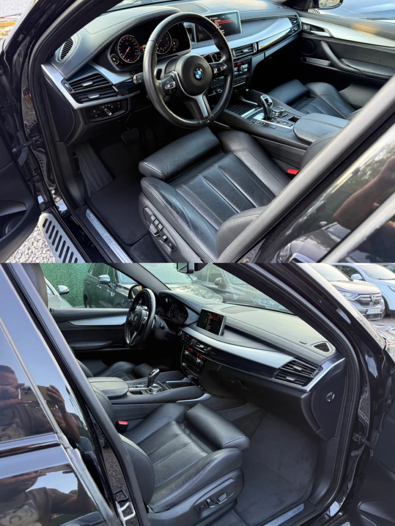 BMW X6 40d/Xdrive/313hp/109 000km/, снимка 9 - Автомобили и джипове - 51743738