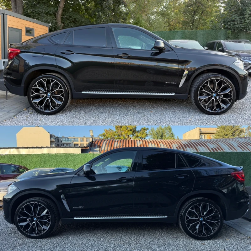 BMW X6 40d/Xdrive/313hp/109 000km/, снимка 4 - Автомобили и джипове - 51743738
