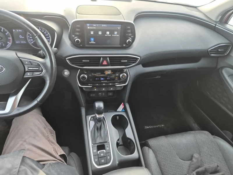Hyundai Santa fe * 2.4L Essential AWD w/Safety Pkg/Dk Chrome Accent, снимка 9 - Автомобили и джипове - 52722094
