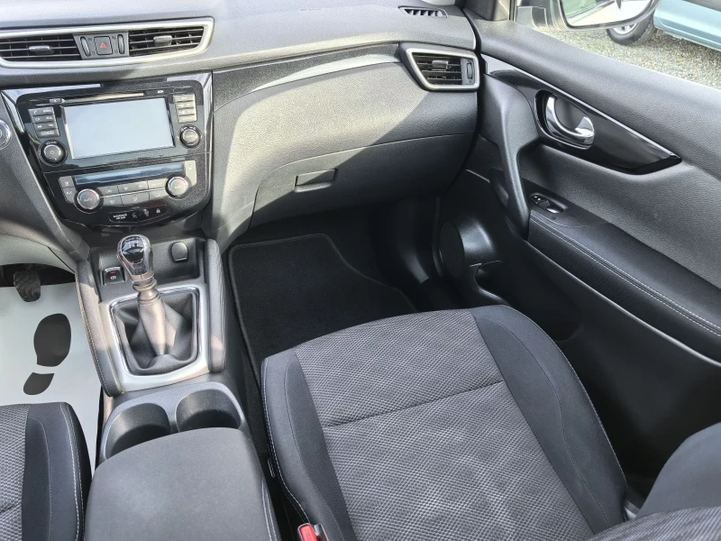 Nissan Qashqai 1.2T-116к.с(Чисто нов) 149х.км!!!Сервизна история!, снимка 11 - Автомобили и джипове - 52727258