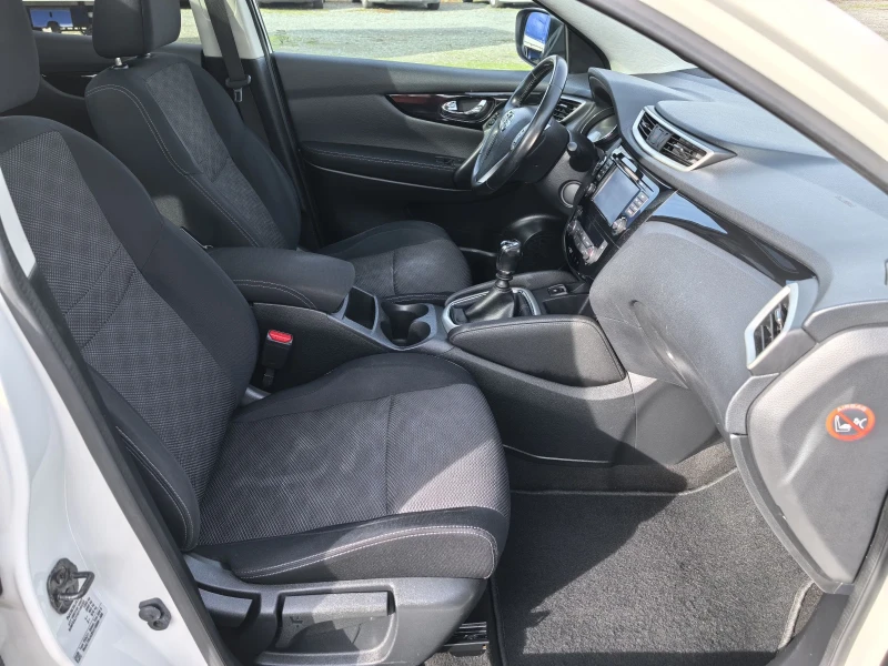 Nissan Qashqai 1.2T-116к.с(Чисто нов) 149х.км!!!Сервизна история!, снимка 12 - Автомобили и джипове - 52727258