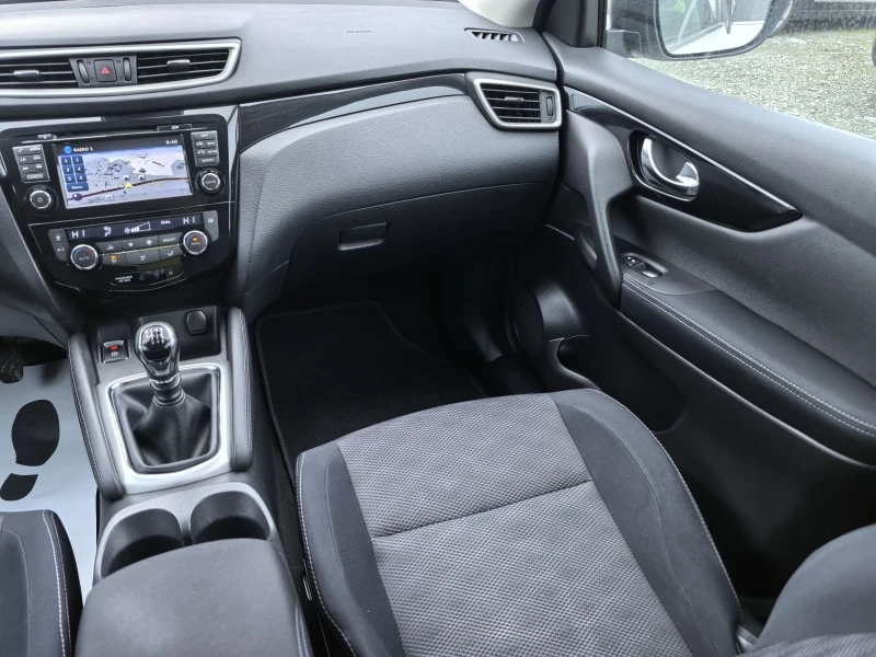 Nissan Qashqai 1.2T-116к.с(Чисто нов) 149х.км!!!Сервизна история!, снимка 10 - Автомобили и джипове - 52727258