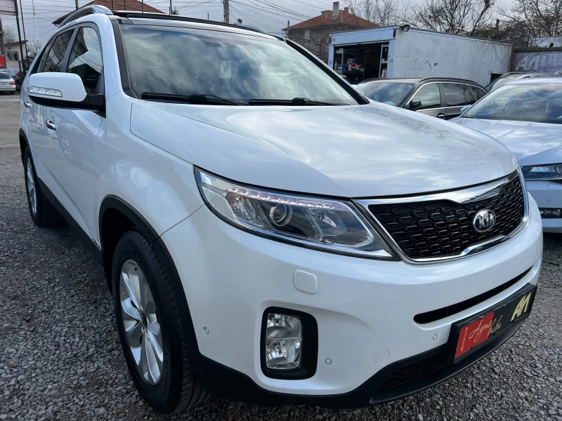Kia Sorento 2.2CRDi AWD/ПАНОРАМА/НАВИ/RVM/КОЖА/ОБДУХВАНЕ/ПЕРЛА, снимка 7 - Автомобили и джипове - 52772277