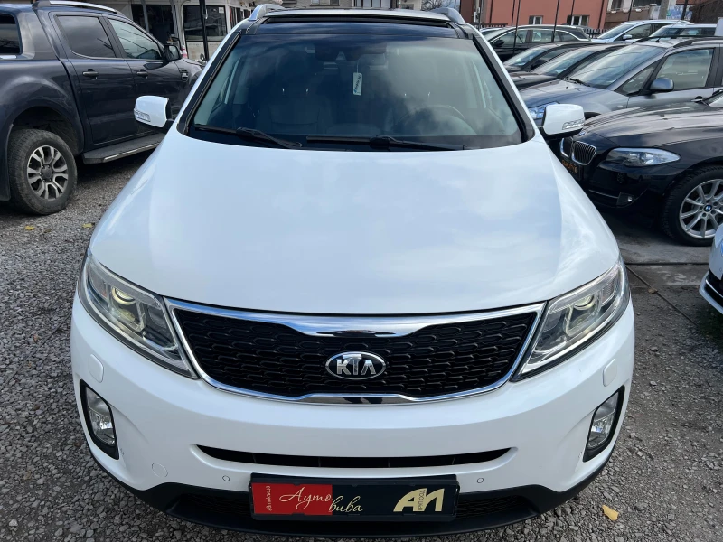 Kia Sorento 2.2CRDi AWD/ПАНОРАМА/НАВИ/RVM/КОЖА/ОБДУХВАНЕ/ПЕРЛА, снимка 8 - Автомобили и джипове - 52772277