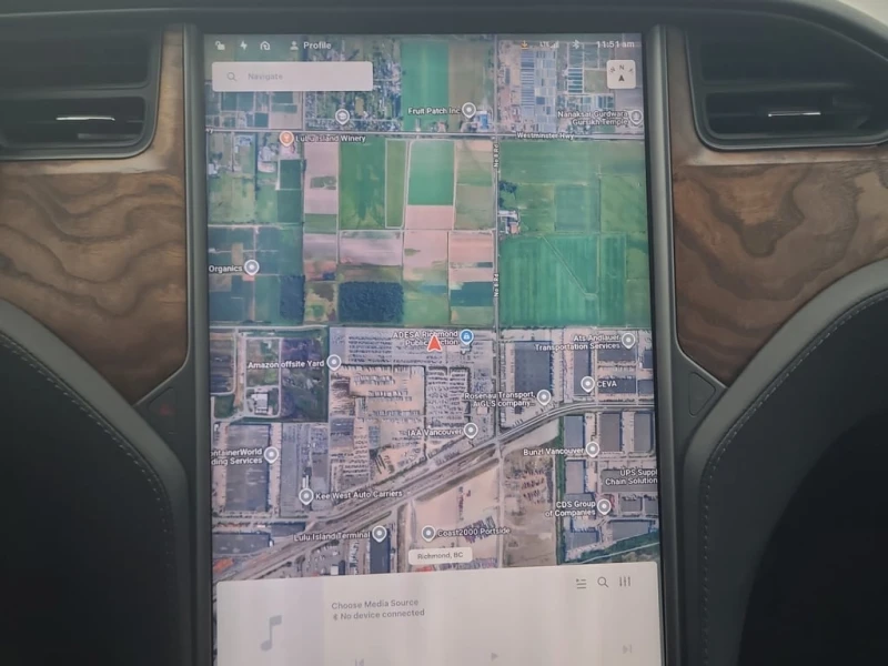 Tesla Model X * LONG RANGE PLUS * CARFAX * БЕЗ ПЪРВОНАЧАЛНА ВНОС, снимка 10 - Автомобили и джипове - 52802180