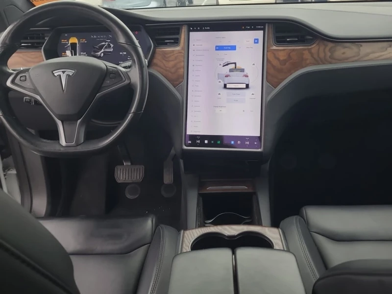 Tesla Model X * LONG RANGE PLUS * CARFAX * БЕЗ ПЪРВОНАЧАЛНА ВНОС, снимка 11 - Автомобили и джипове - 52802180