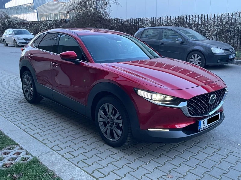 Mazda CX-30 2.0 Skyactiv-X AWD/4x4 GT Plus, снимка 2 - Автомобили и джипове - 52887314