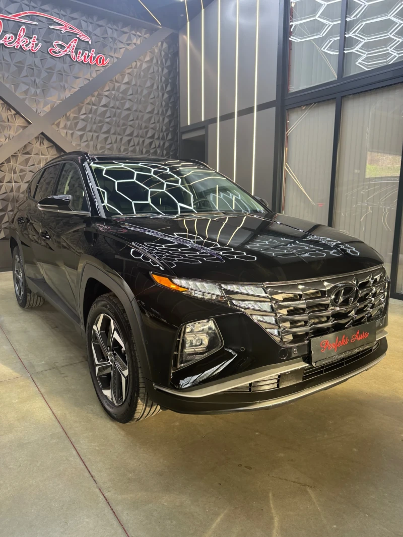 Hyundai Tucson HYBRID * FULL Екстри * BOSE * Панорама * 