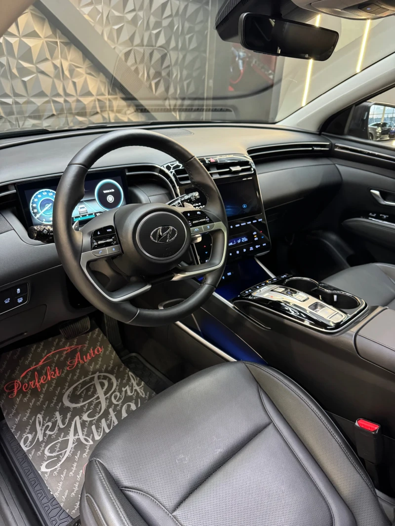 Hyundai Tucson HYBRID * FULL Екстри * BOSE * Панорама * , снимка 7 - Автомобили и джипове - 53076975