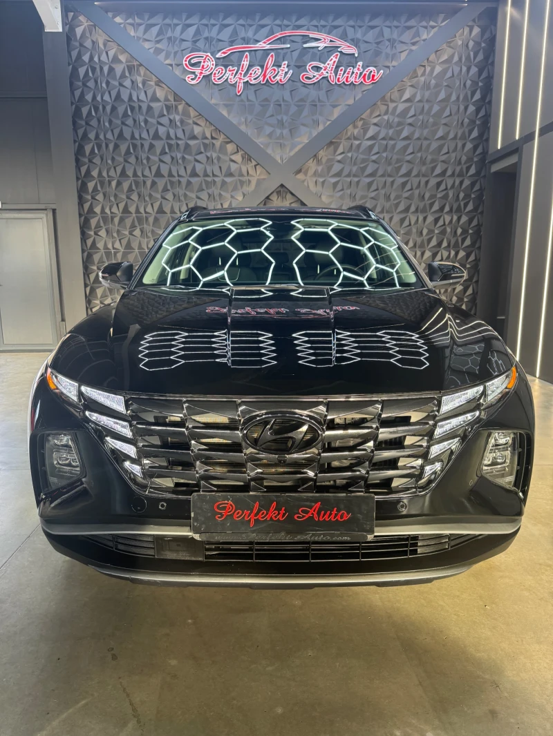 Hyundai Tucson HYBRID * FULL Екстри * BOSE * Панорама * , снимка 2 - Автомобили и джипове - 53076975
