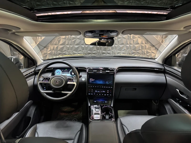 Hyundai Tucson HYBRID * FULL Екстри * BOSE * Панорама * , снимка 6 - Автомобили и джипове - 53076975