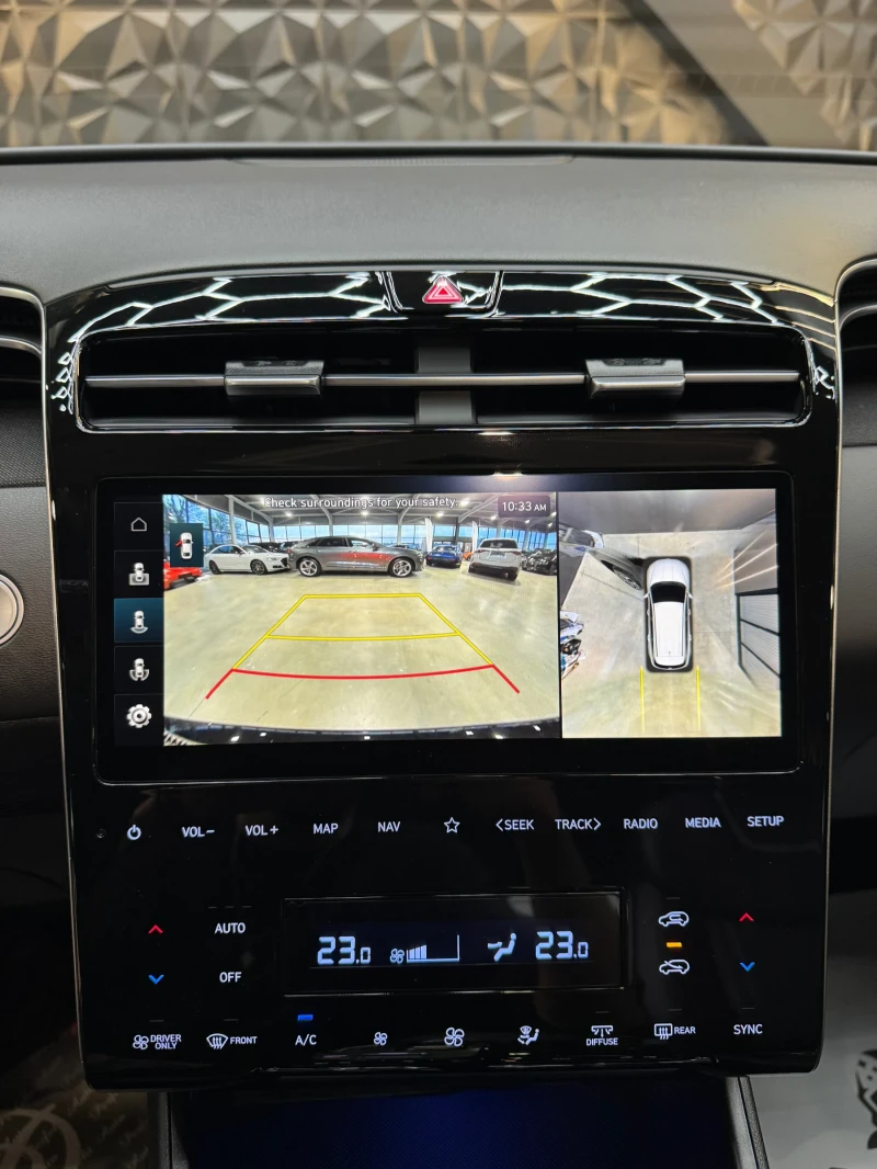 Hyundai Tucson HYBRID * FULL Екстри * BOSE * Панорама * , снимка 10 - Автомобили и джипове - 53076975