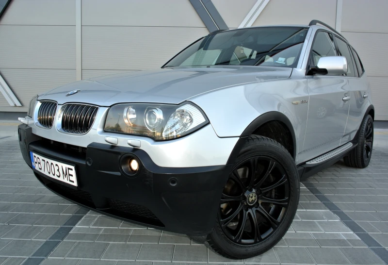 BMW X3 3.0D xDrive, АВТОМАТ/ПАНОРАМА/СПОРТ ПАКЕТ, снимка 9 - Автомобили и джипове - 53193398