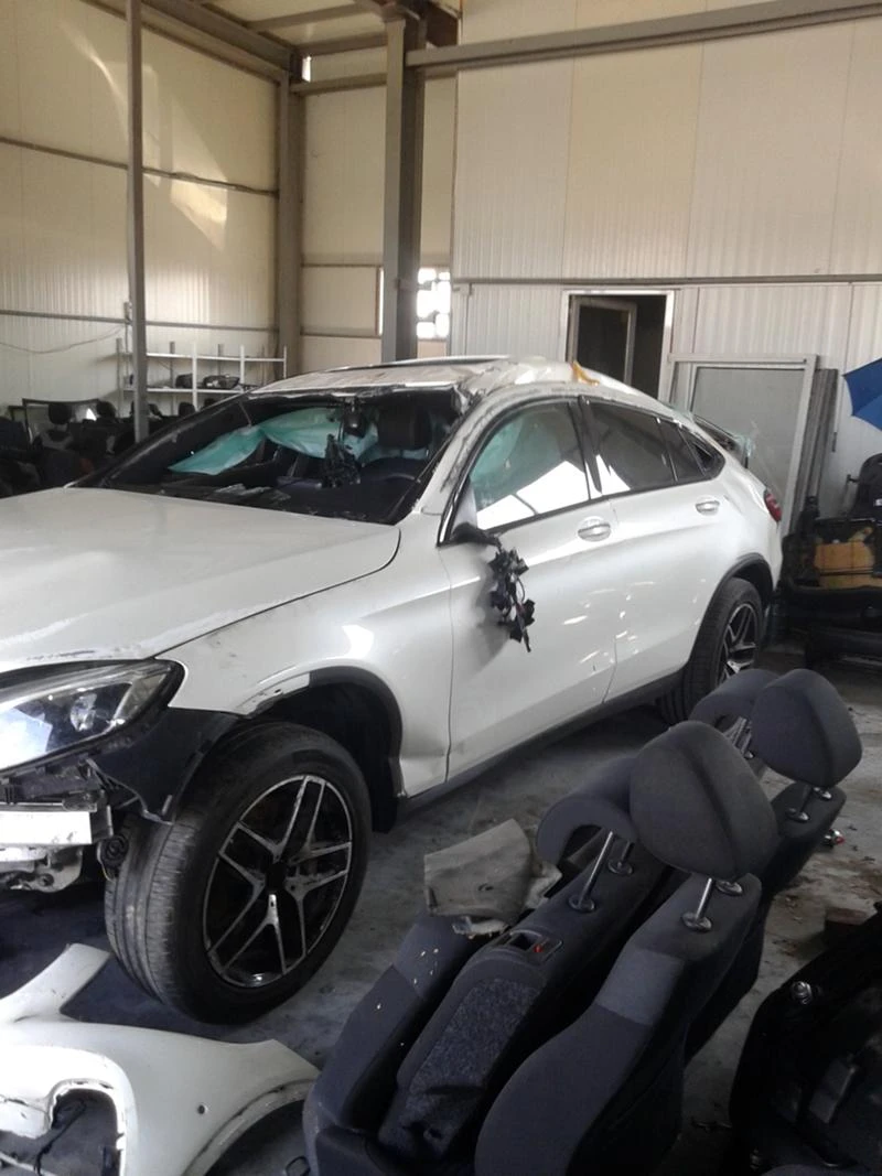 Mercedes-Benz GLC 250 2.2d-kupe, снимка 2 - Автомобили и джипове - 35225489