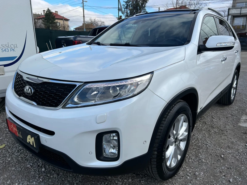 Kia Sorento 2.2CRDi AWD/ПАНОРАМА/НАВИ/RVM/КОЖА/ОБДУХВАНЕ/ПЕРЛА - 25690 лв. / 13135.09 € - 96824254 1