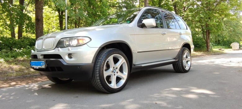 BMW X5, снимка 4 - Автомобили и джипове - 54347650