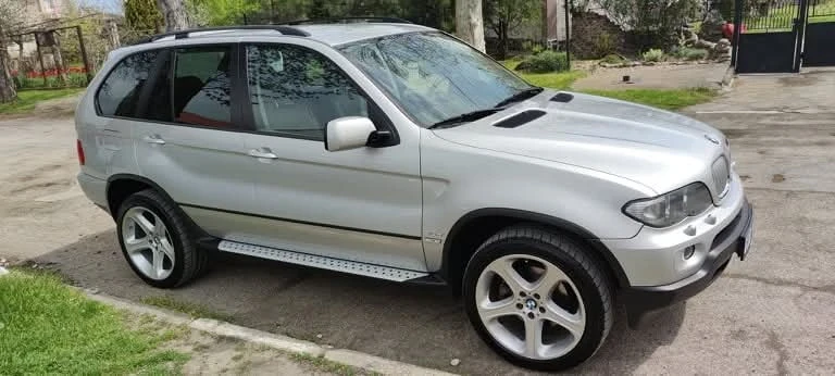 BMW X5, снимка 7 - Автомобили и джипове - 54347650