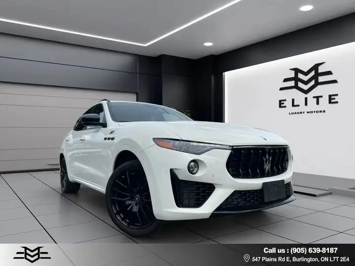 Maserati Levante Automatic, снимка 14 - Автомобили и джипове - 56011017
