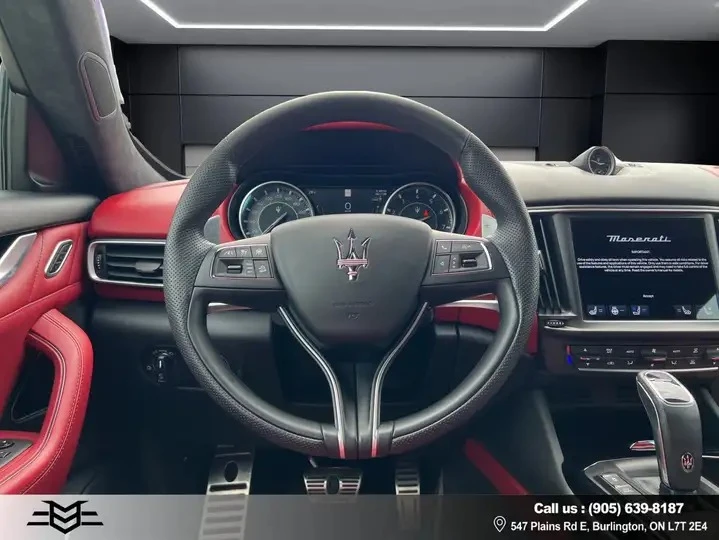 Maserati Levante Automatic, снимка 16 - Автомобили и джипове - 56011017