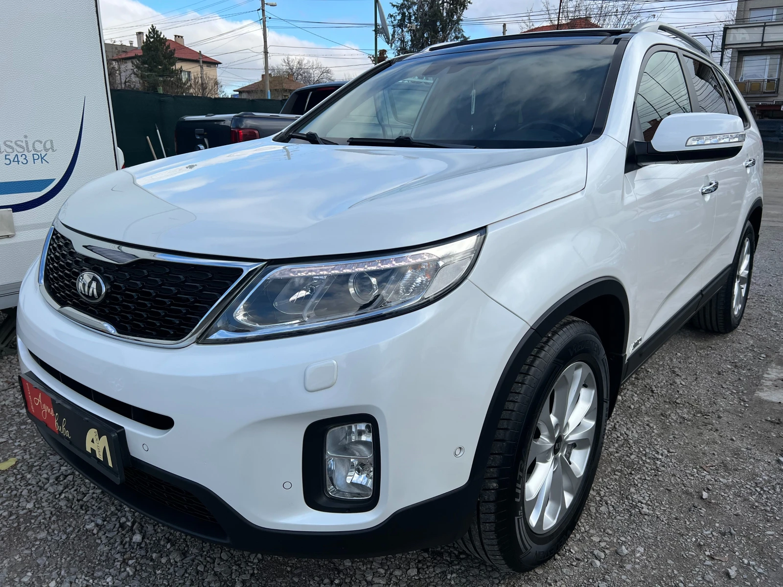 Kia Sorento 2.2CRDi AWD/ПАНОРАМА/НАВИ/RVM/КОЖА/ОБДУХВАНЕ/ПЕРЛА, снимка 1