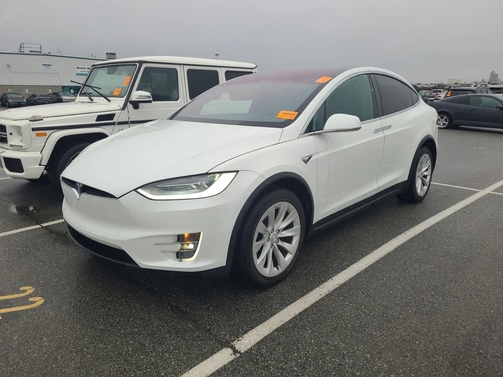 Tesla Model X * LONG RANGE PLUS * CARFAX * БЕЗ ПЪРВОНАЧАЛНА ВНОС, снимка 1