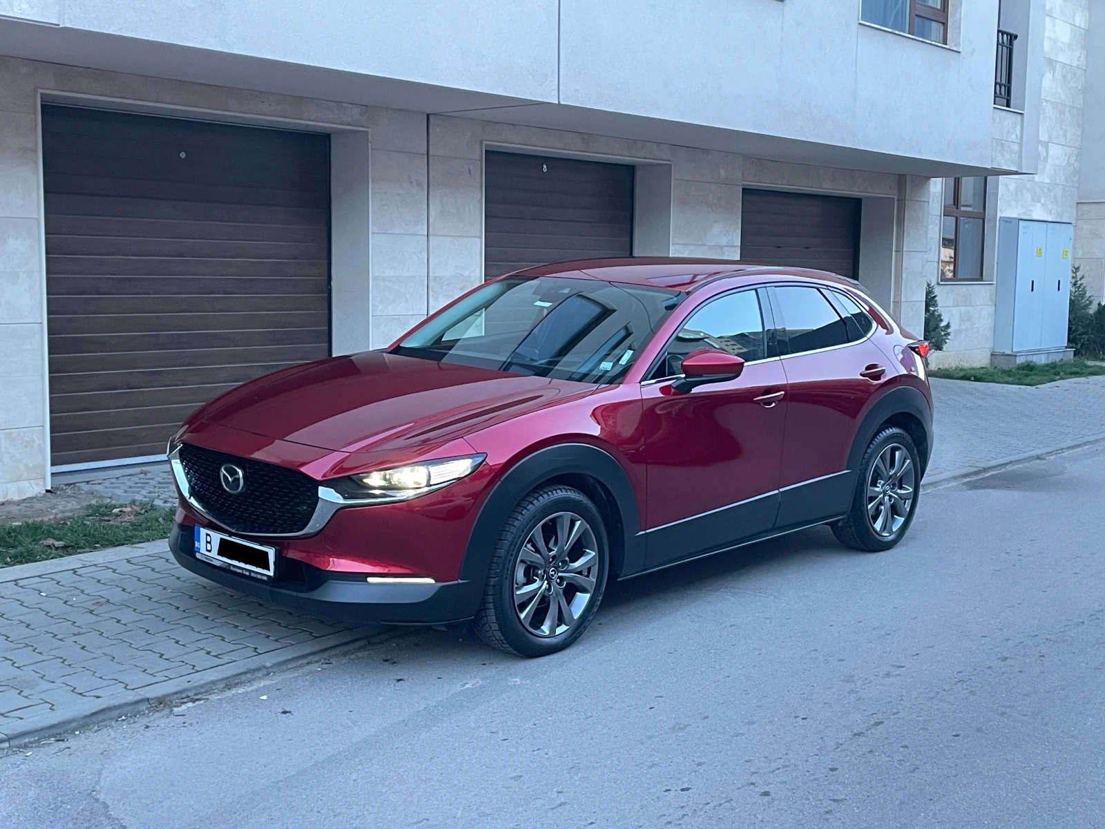 Mazda CX-30 2.0 Skyactiv-X AWD/4x4 GT Plus, снимка 1