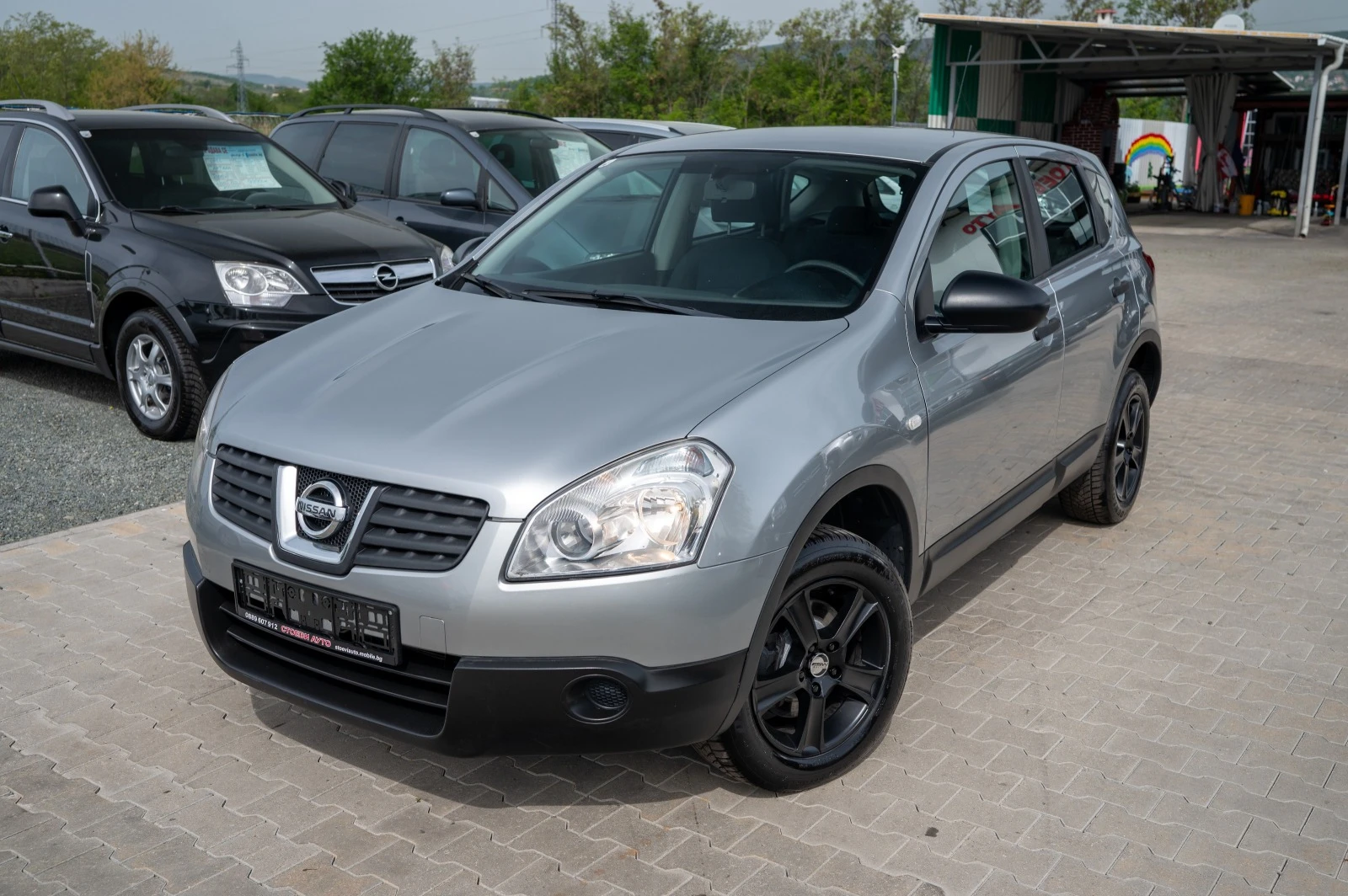 Nissan Qashqai 1.6i* бензин - [1] 