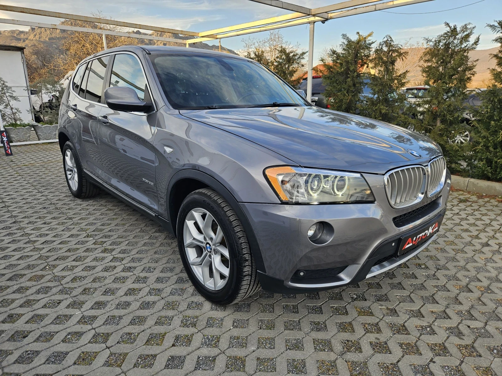 BMW X3 2.0i-245кс= ХDRIVE= 8СКОРОСТИ= ПАНОРАМА= KEYLESS - изображение 2