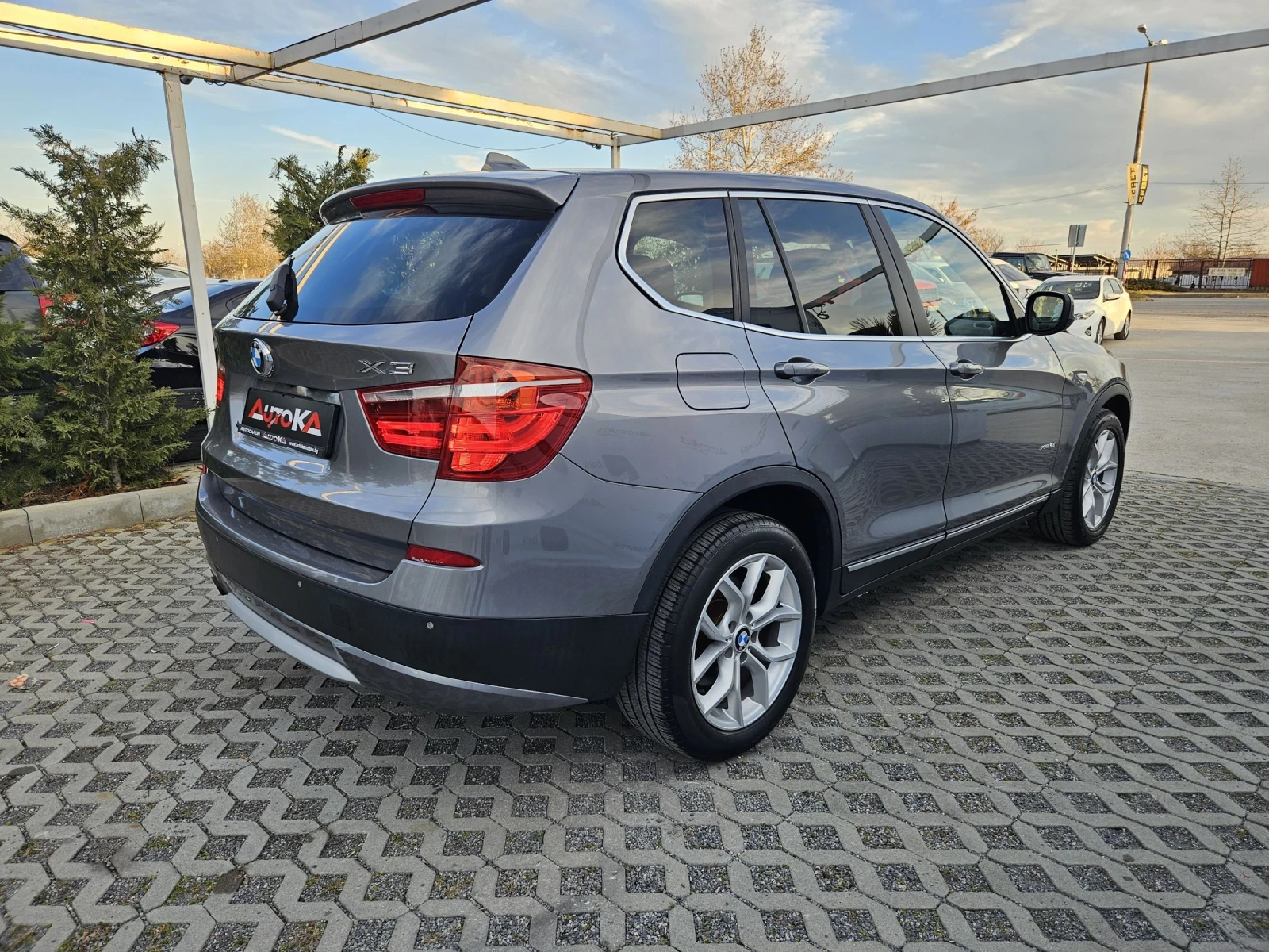 BMW X3 2.0i-245кс= ХDRIVE= 8СКОРОСТИ= ПАНОРАМА= KEYLESS - изображение 3