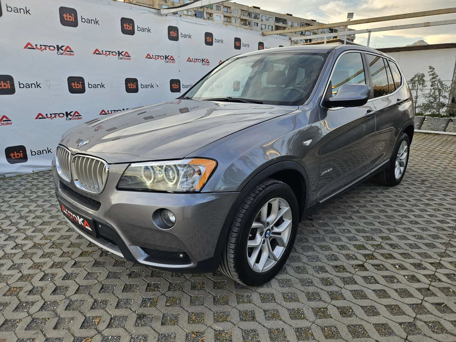 BMW X3 2.0i-245кс= ХDRIVE= 8СКОРОСТИ= ПАНОРАМА= KEYLESS - изображение 6