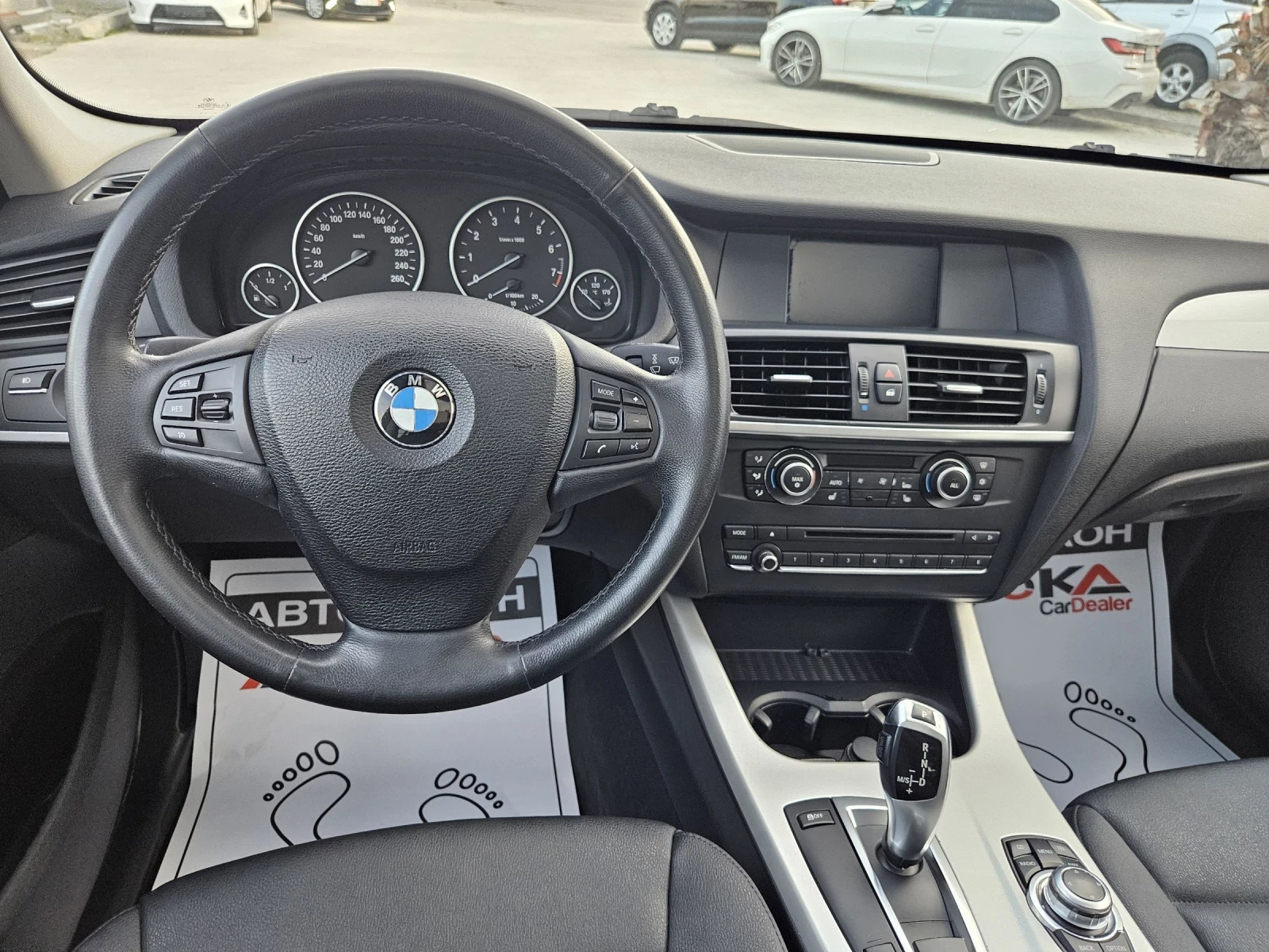 BMW X3 2.0i-245= DRIVE= 8= = KEYLESS | Mobile.bg   11