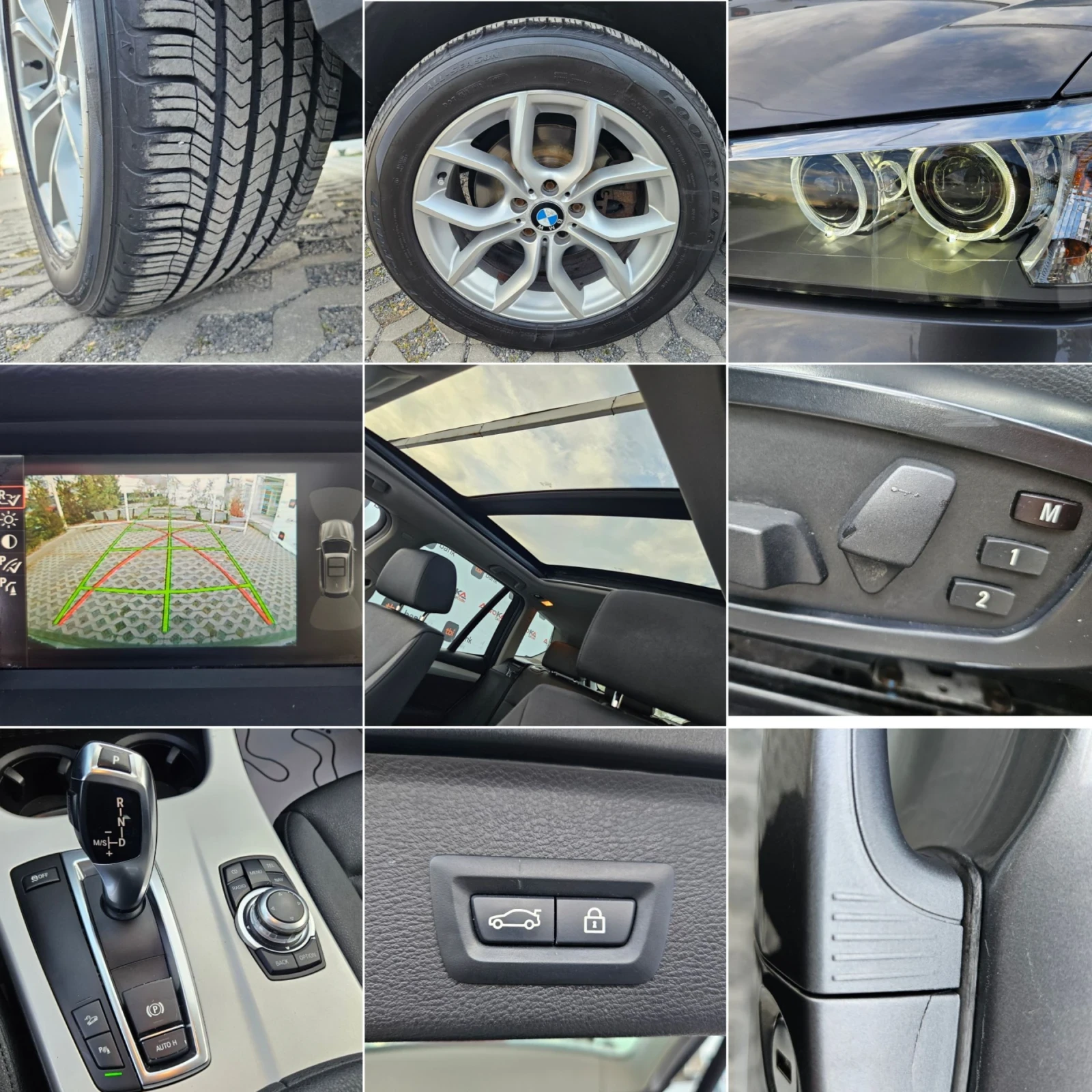 BMW X3 2.0i-245= DRIVE= 8= = KEYLESS | Mobile.bg   17