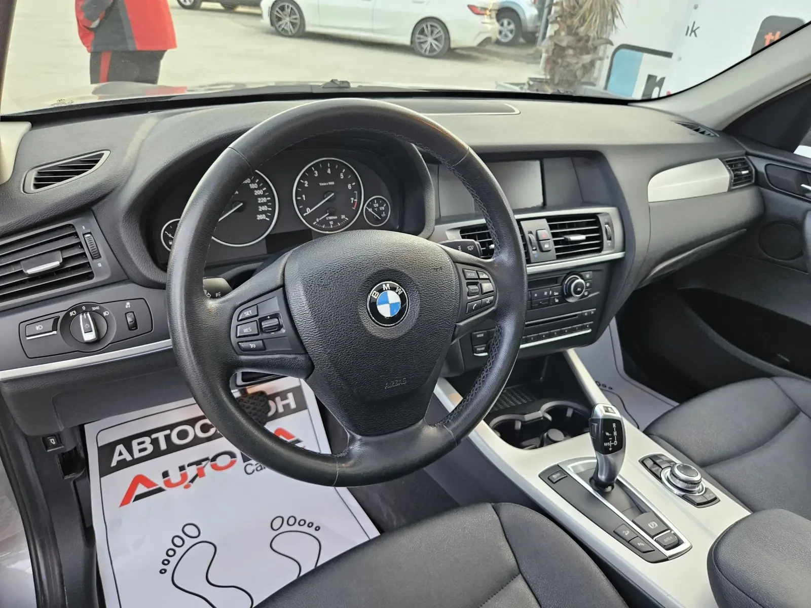 BMW X3 2.0i-245кс= ХDRIVE= 8СКОРОСТИ= ПАНОРАМА= KEYLESS - изображение 8