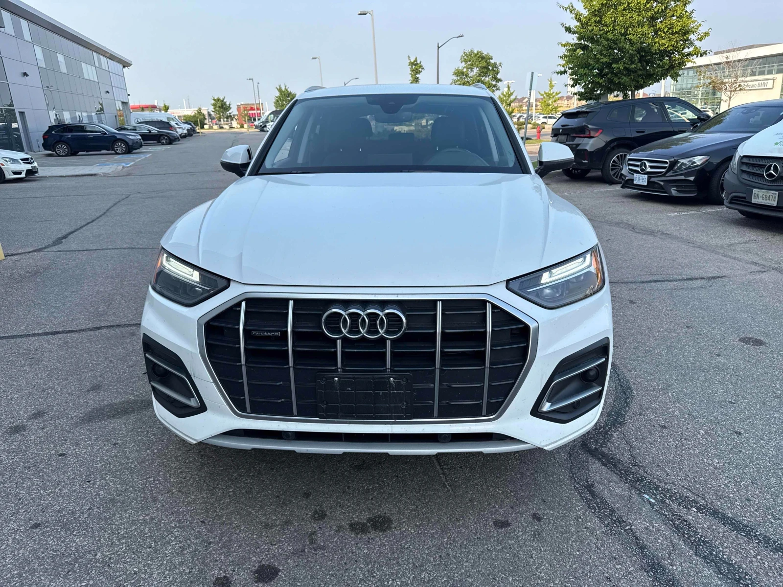 Audi Q5 * Komfort* * АВТОКРЕДИТ* * ЦЕНА ДО БЪЛГАРИЯ*  - изображение 5