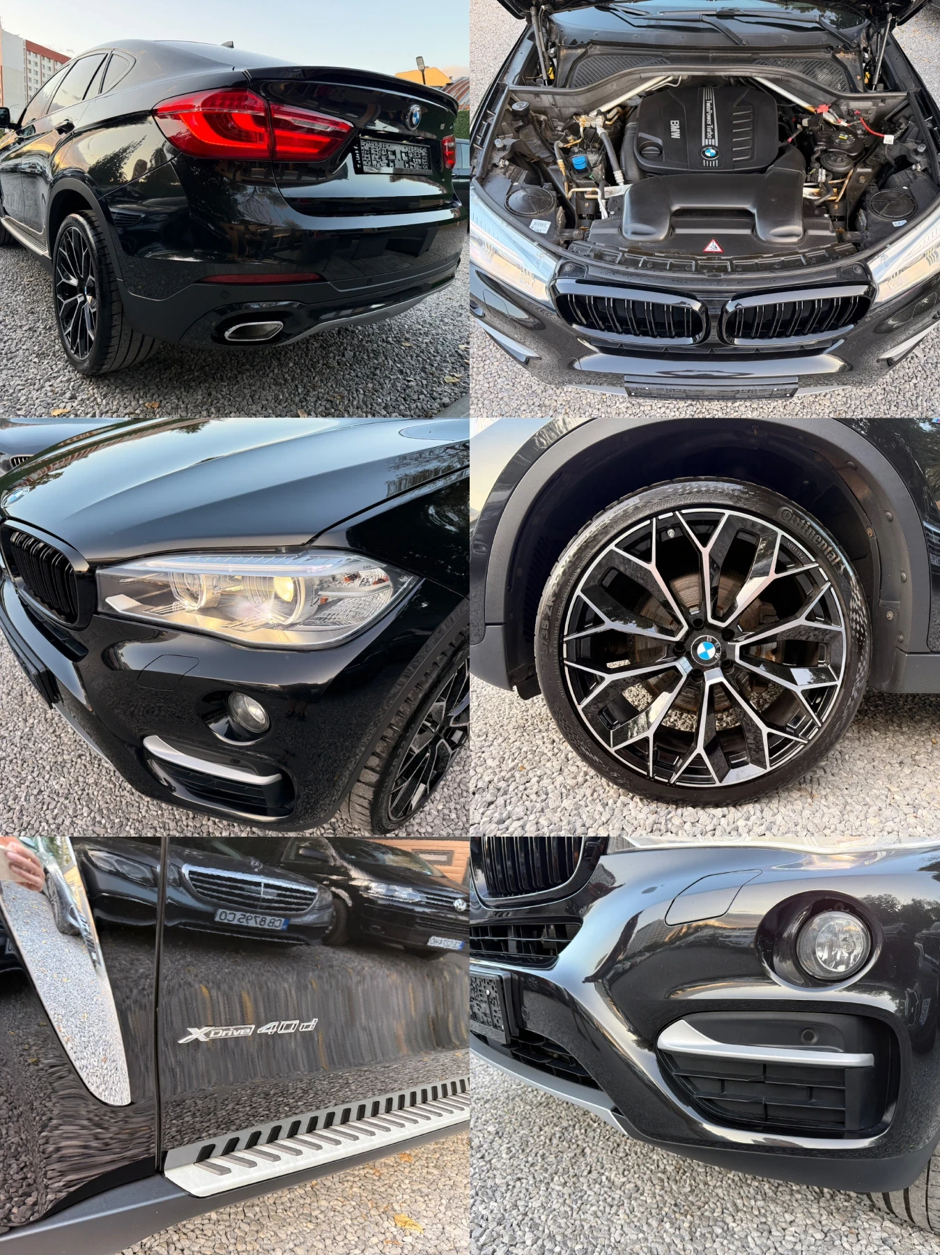 BMW X6 40d/Xdrive/313hp/109 000km/ | Mobile.bg   16